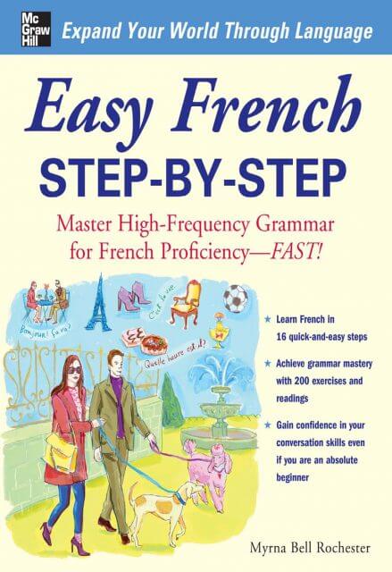 کتاب easy french step by step